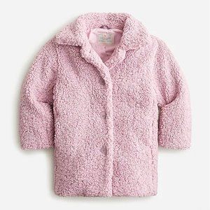 NWT- Girls' Sherpa Coat OBO